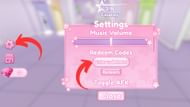 Redeem codes in It Girl (Image via Roblox || Sportskeeda)